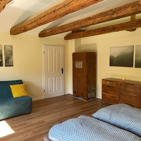 Ferienwohnung Am Rathsburgsee Gramzow Extérieur photo