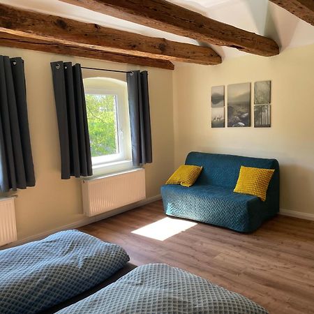 Ferienwohnung Am Rathsburgsee Gramzow Extérieur photo