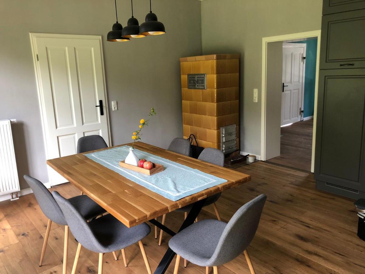 Ferienwohnung Am Rathsburgsee Gramzow Extérieur photo