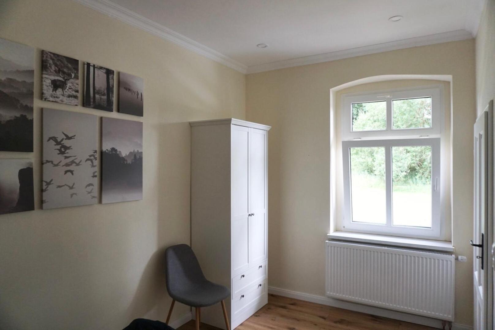 Ferienwohnung Am Rathsburgsee Gramzow Extérieur photo