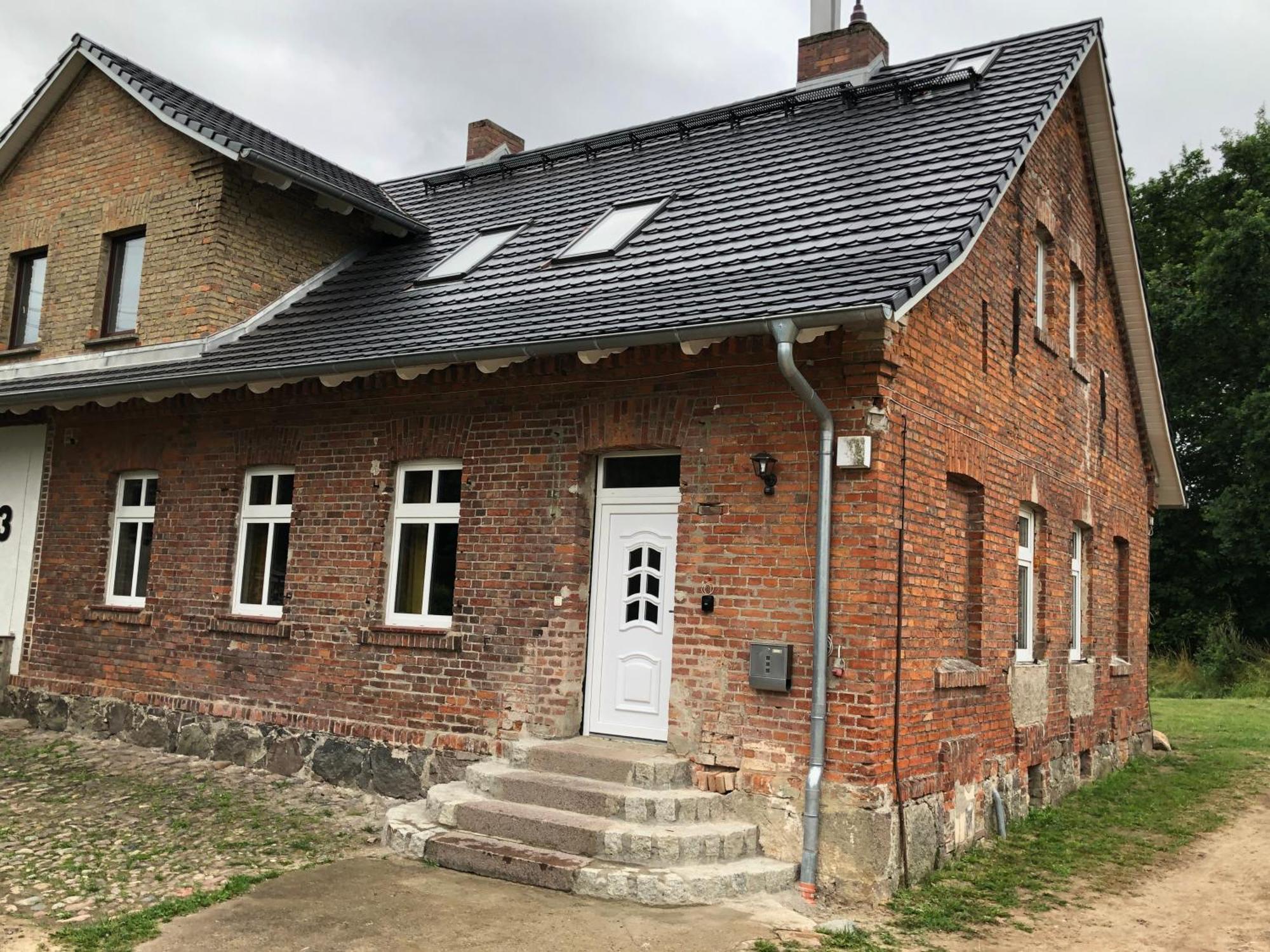 Ferienwohnung Am Rathsburgsee Gramzow Extérieur photo