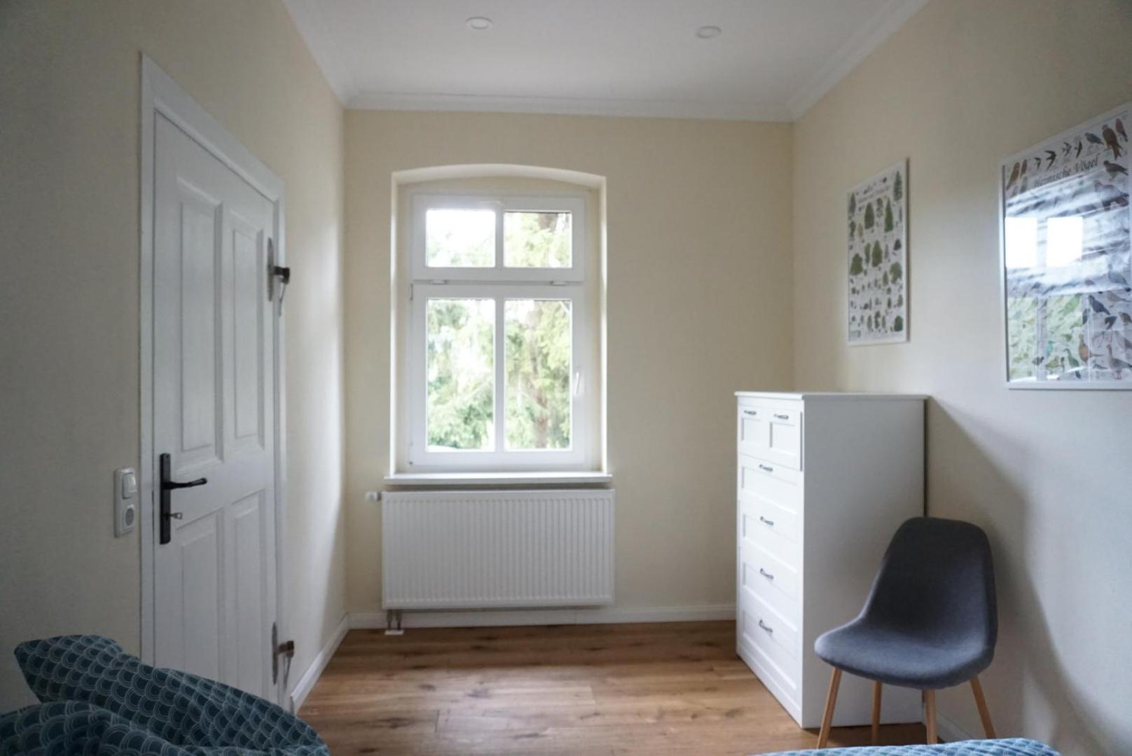 Ferienwohnung Am Rathsburgsee Gramzow Extérieur photo