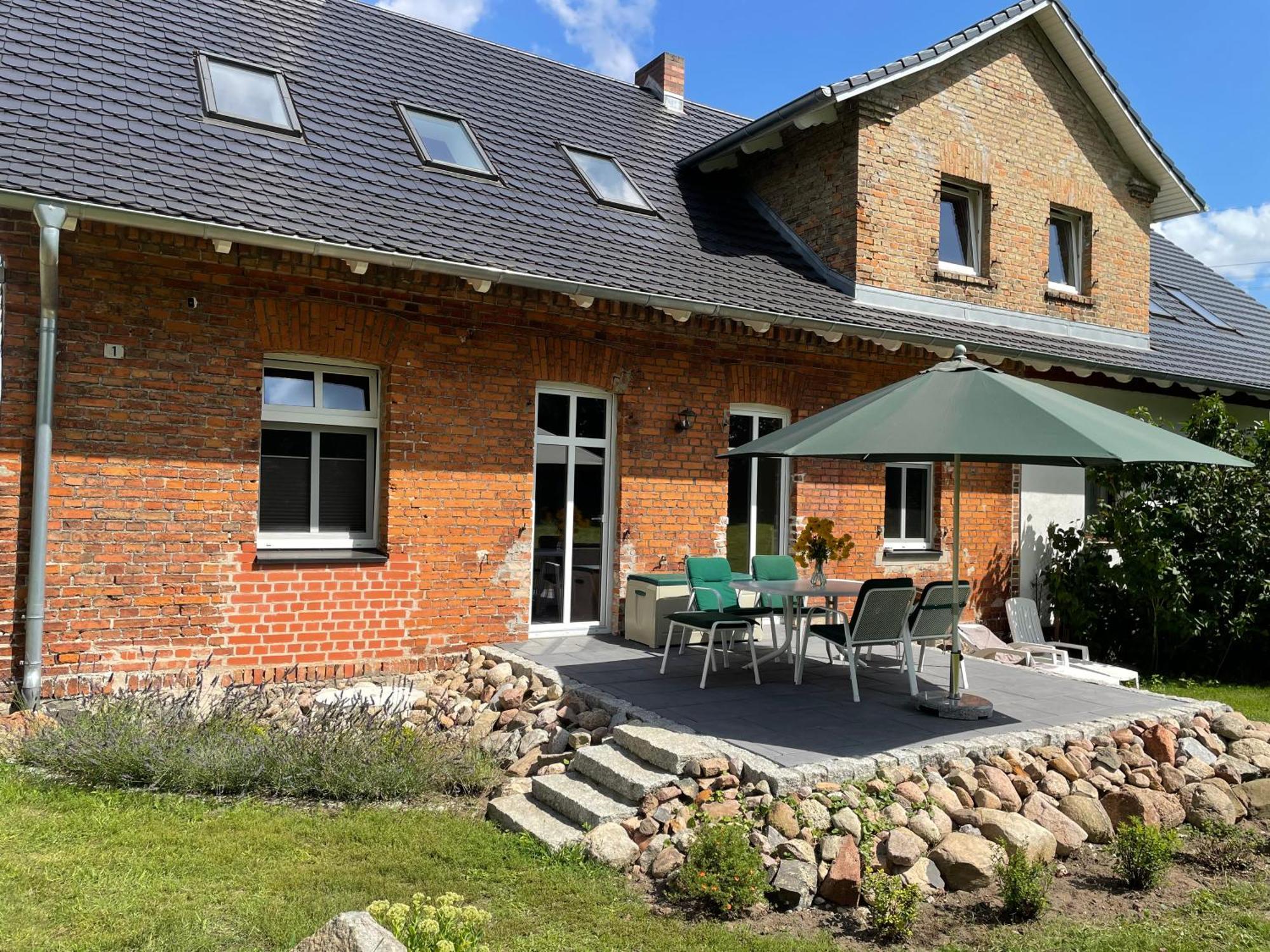 Ferienwohnung Am Rathsburgsee Gramzow Extérieur photo