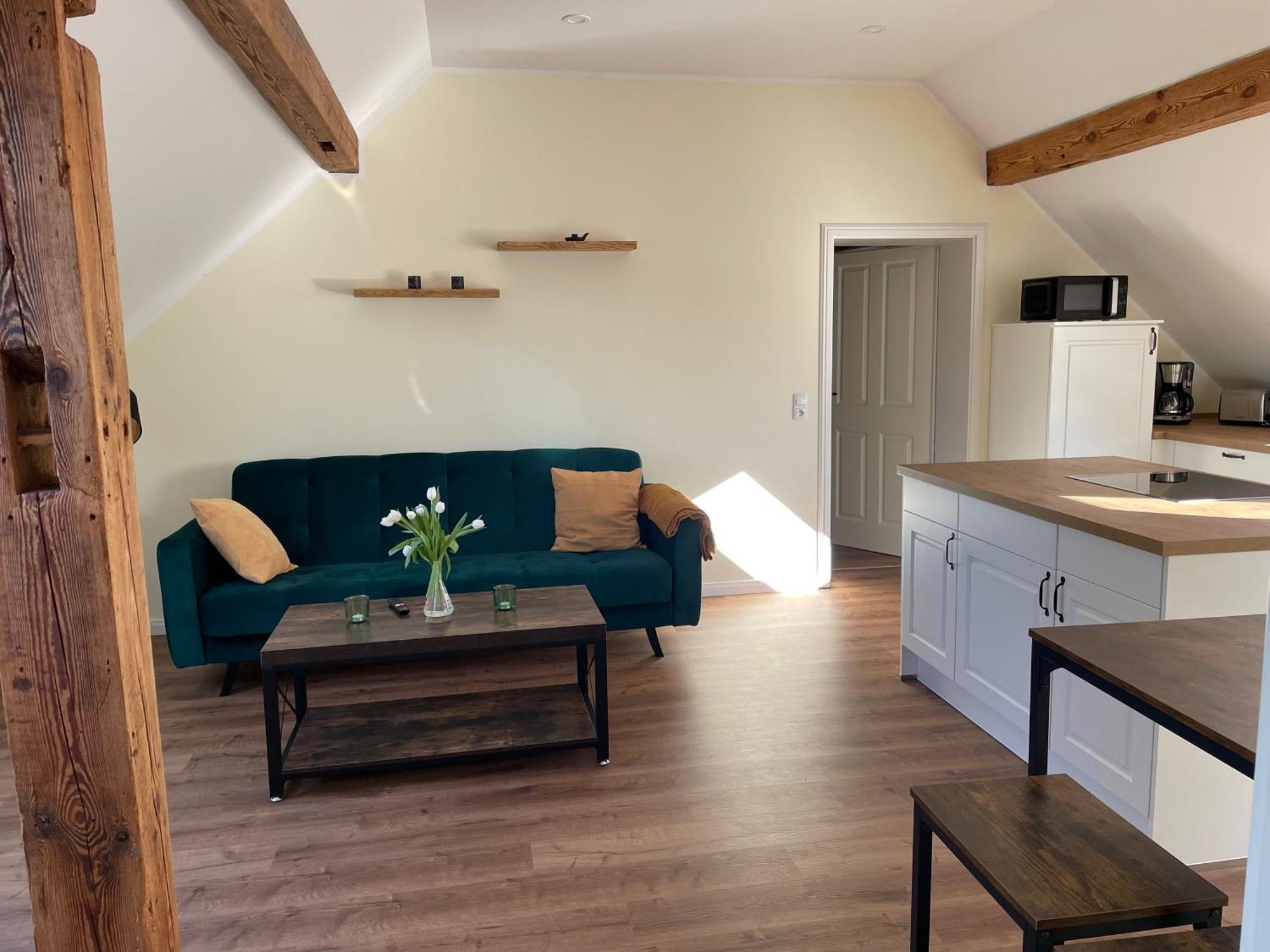 Ferienwohnung Am Rathsburgsee Gramzow Extérieur photo