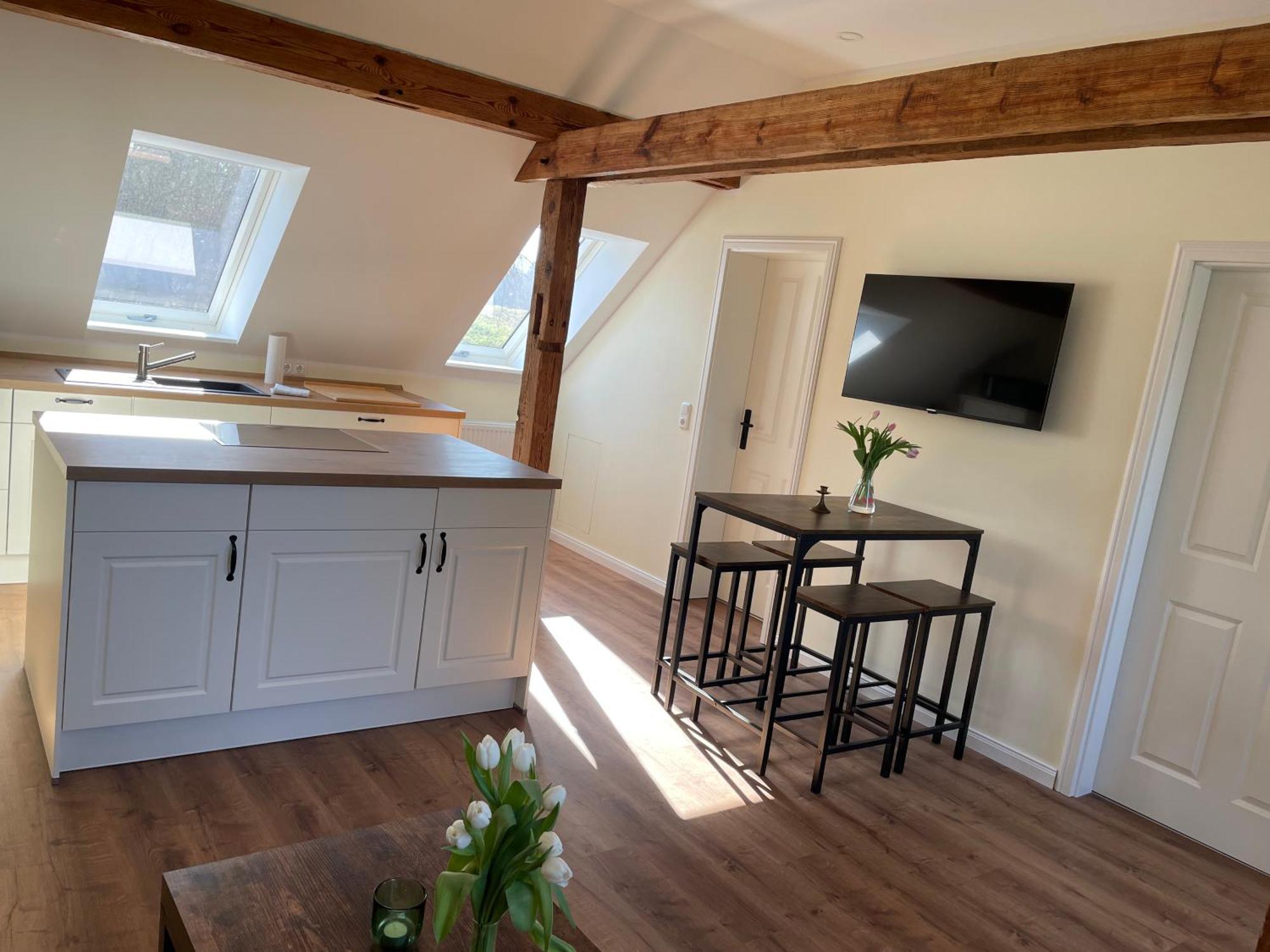Ferienwohnung Am Rathsburgsee Gramzow Extérieur photo