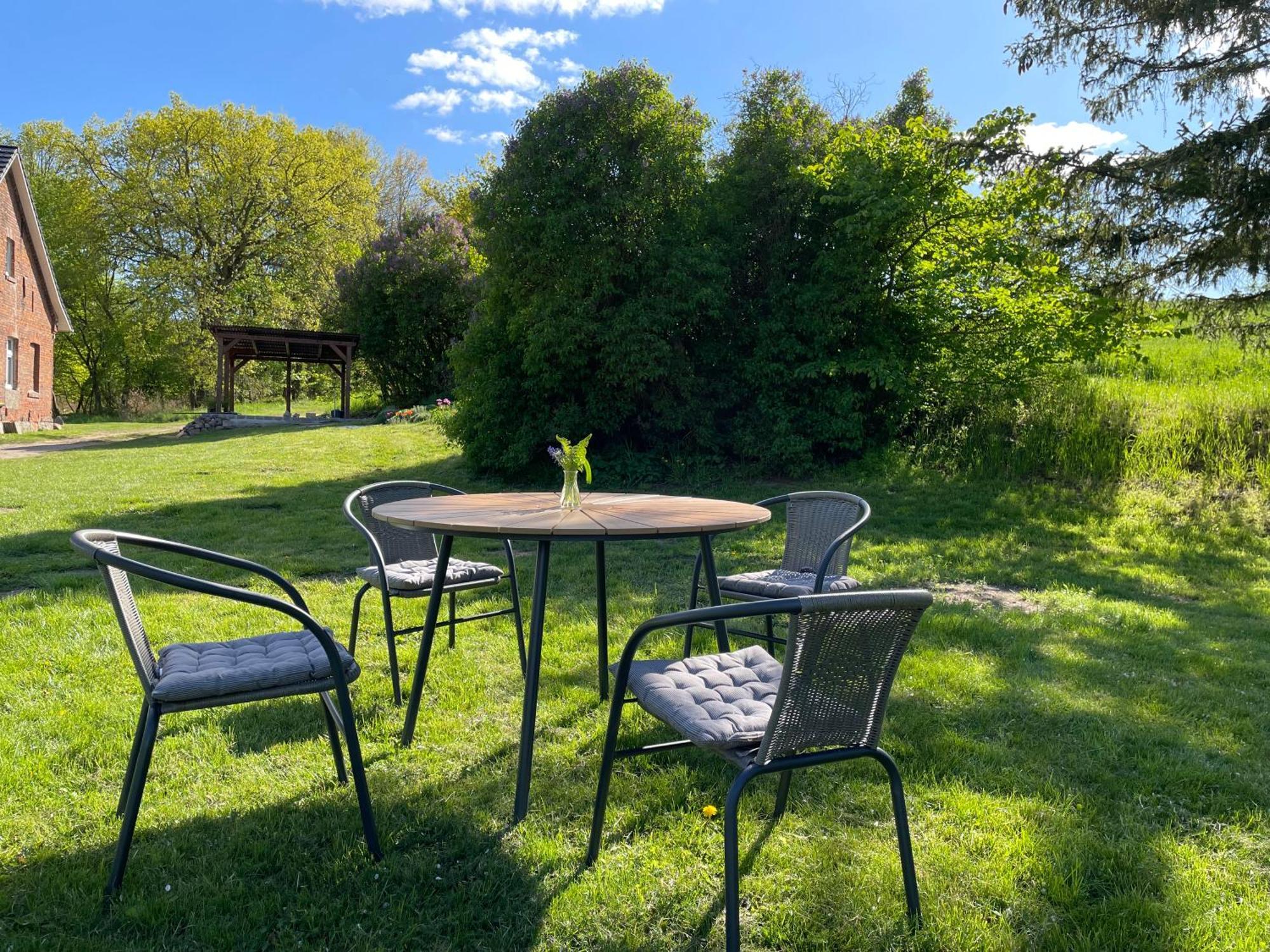 Ferienwohnung Am Rathsburgsee Gramzow Extérieur photo