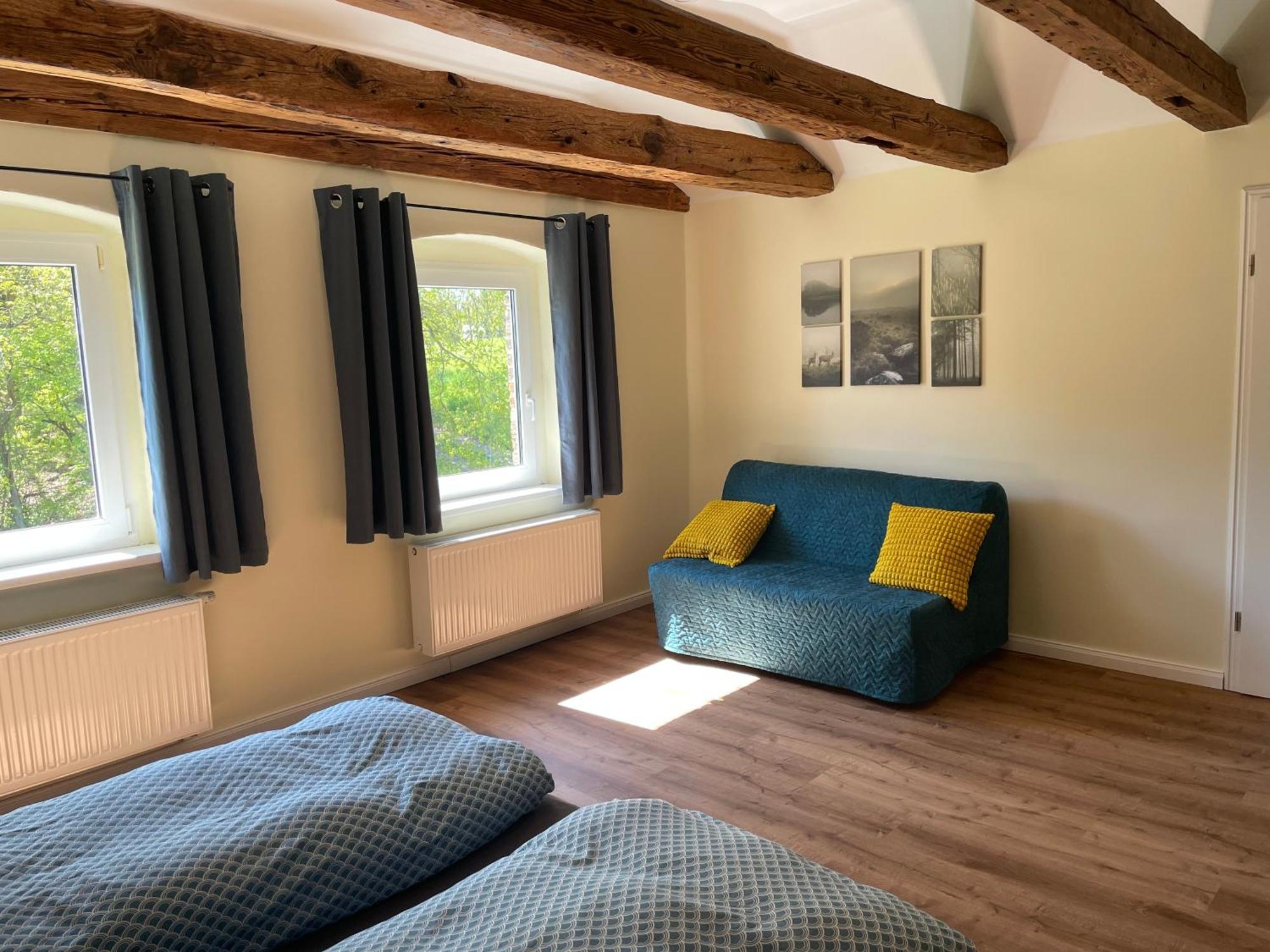 Ferienwohnung Am Rathsburgsee Gramzow Extérieur photo