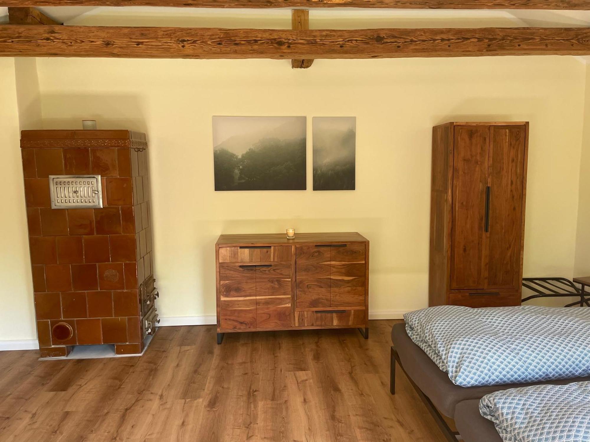 Ferienwohnung Am Rathsburgsee Gramzow Extérieur photo